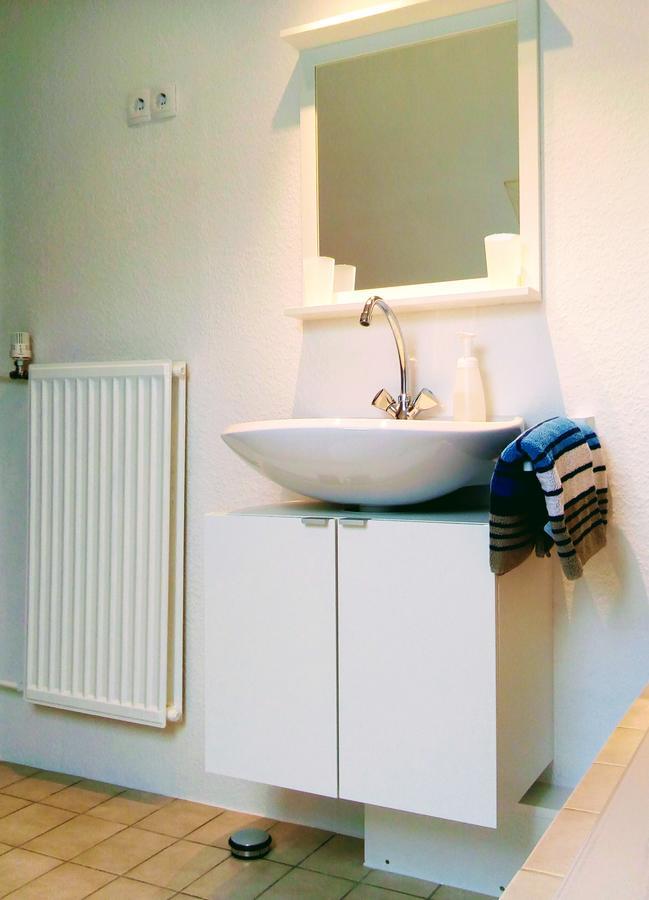 Ferienwohnung บาด โอเดสลัว ภายนอก รูปภาพ