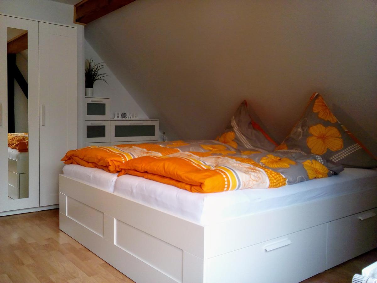 Ferienwohnung บาด โอเดสลัว ภายนอก รูปภาพ