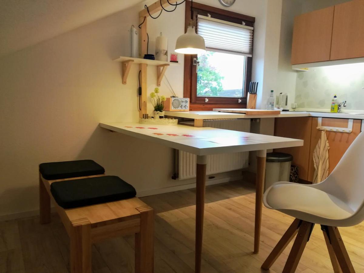 Ferienwohnung บาด โอเดสลัว ภายนอก รูปภาพ